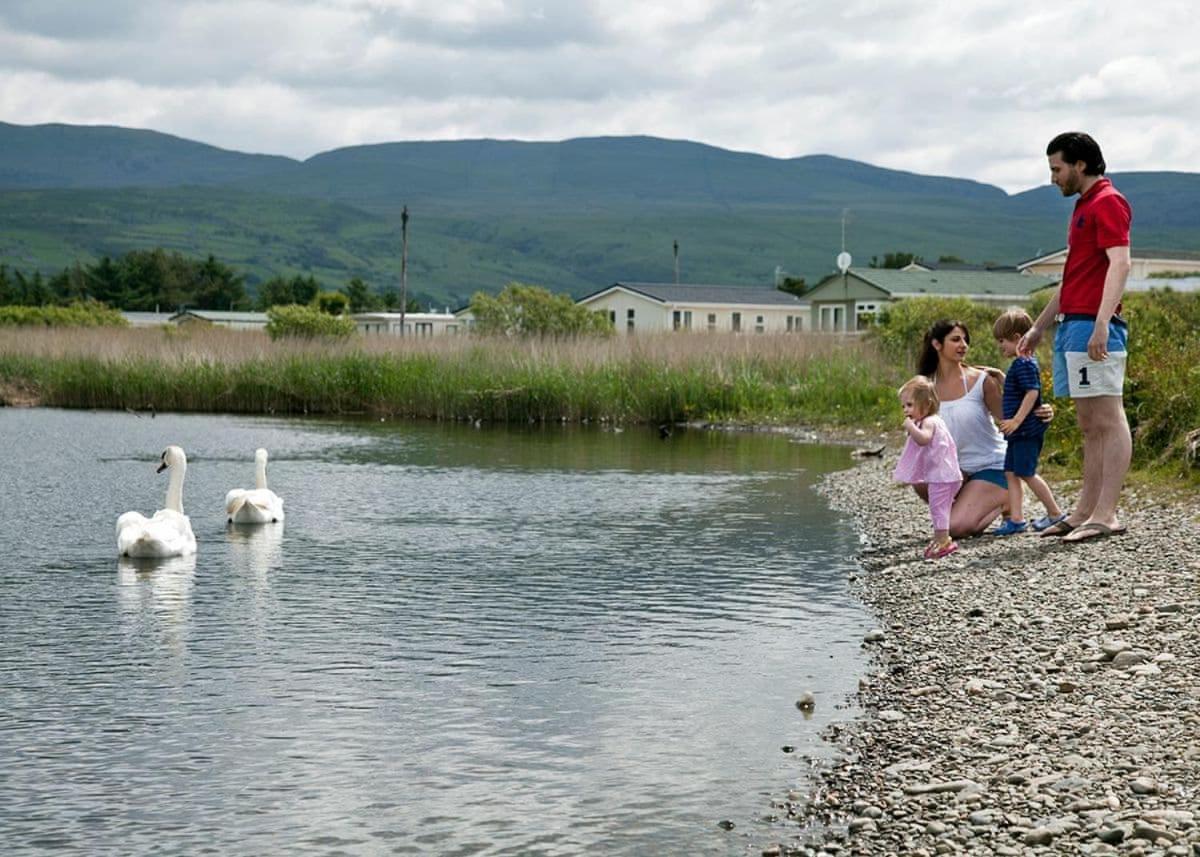 Barmouth Bay Holiday Park Llanddwywe Esterno foto